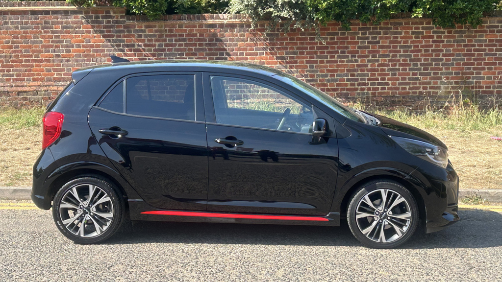 Kia Picanto 1.0 Gt-line 4 Seats LL23XGS Black #4