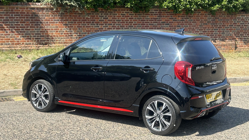 Kia Picanto 1.0 Gt-line 4 Seats LL23XGS Black #6