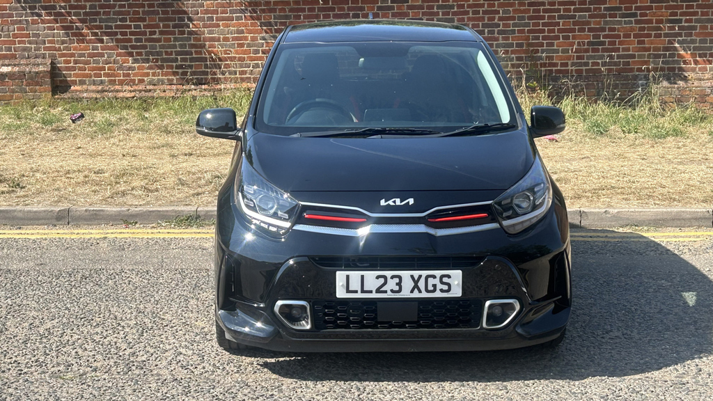 Kia Picanto 1.0 Gt-line 4 Seats LL23XGS Black #2