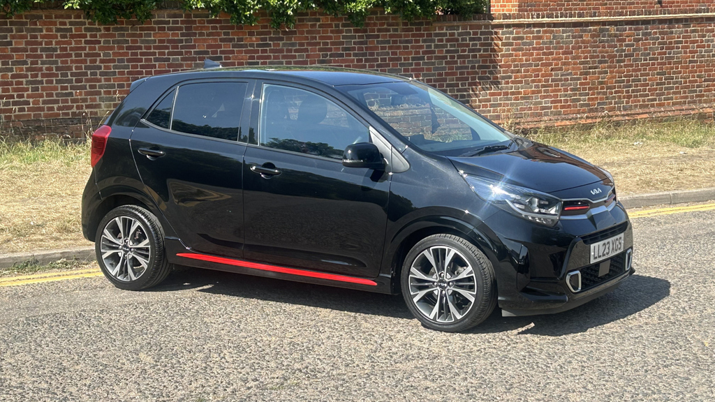 Kia Picanto 1.0 Gt-line 4 Seats Black