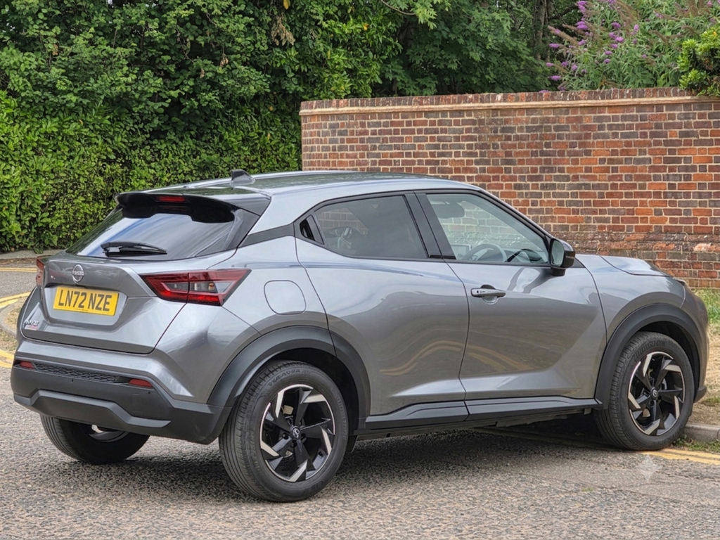 Nissan Juke 1.0 Dig-t 114 N-connecta LN72NZE Grey #4