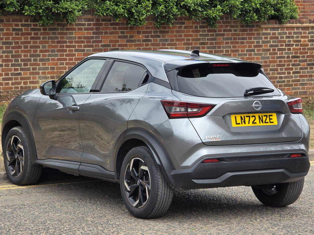 Nissan Juke 1.0 Dig-t 114 N-connecta LN72NZE Grey #6