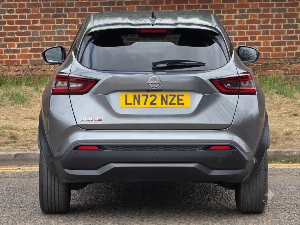 Nissan Juke 1.0 Dig-t 114 N-connecta LN72NZE Grey #5