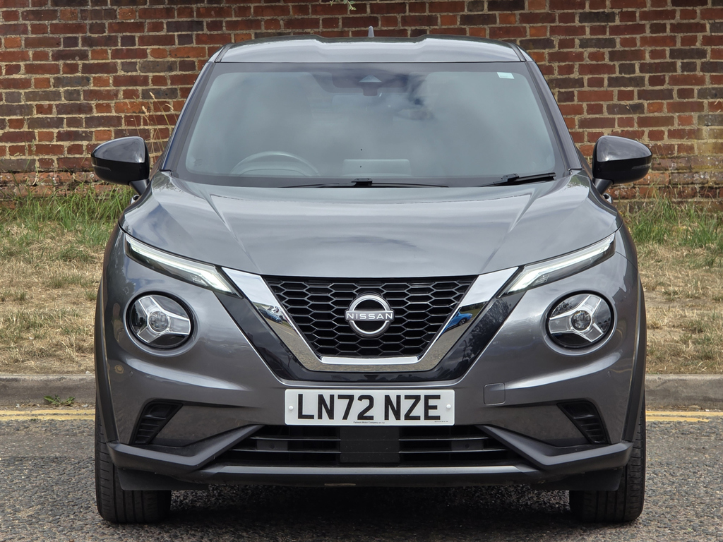 Nissan Juke 1.0 Dig-t 114 N-connecta LN72NZE Grey #2