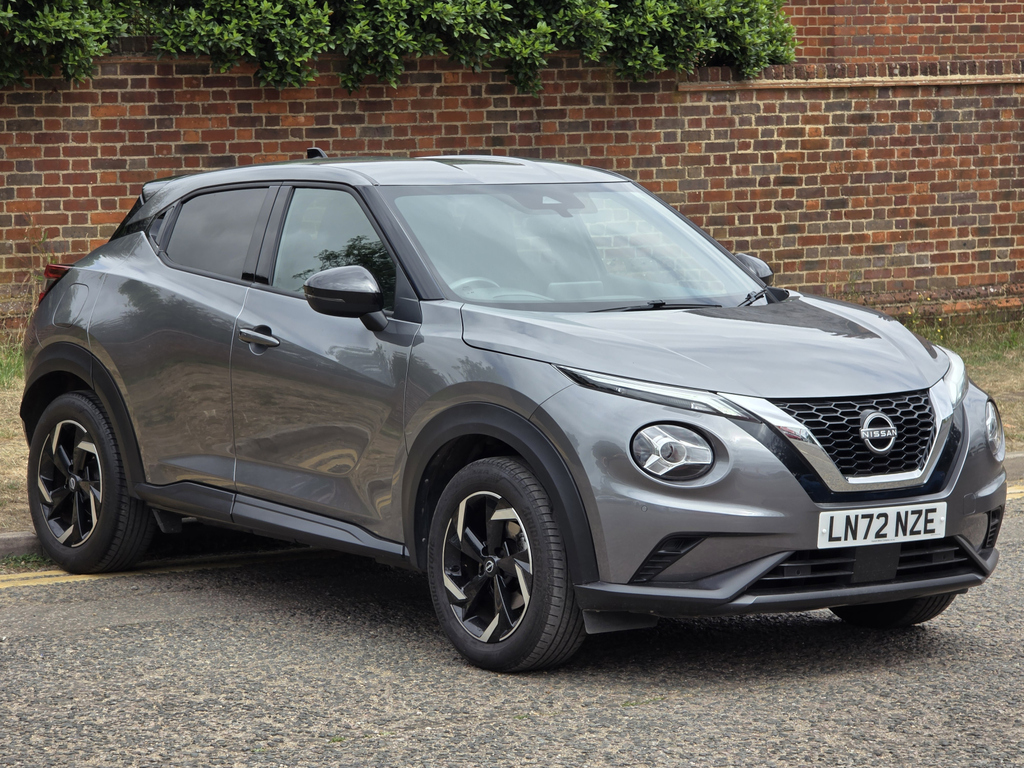 Nissan Juke 1.0 Dig-t 114 N-connecta Grey