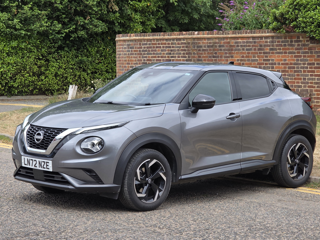 Nissan Juke 1.0 Dig-t 114 N-connecta LN72NZE Grey #3