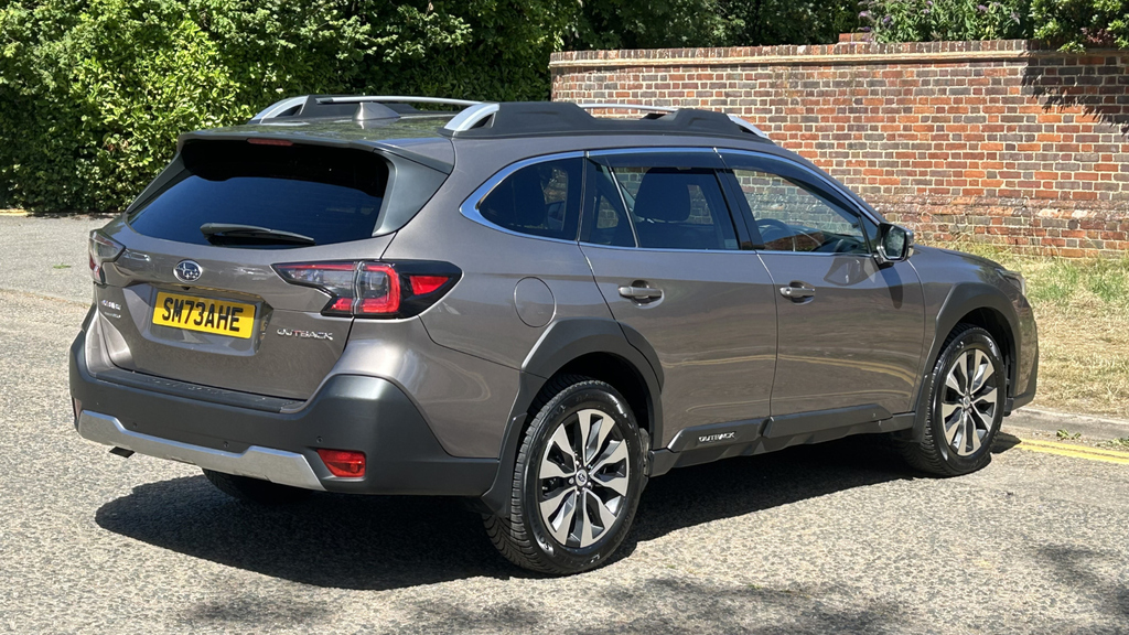 Subaru Outback 2.5I Touring Lineartronic SM73AHE Gold #6