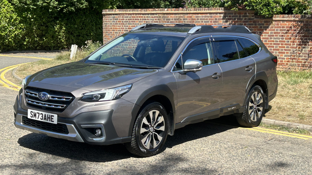 Subaru Outback 2.5I Touring Lineartronic SM73AHE Gold #2