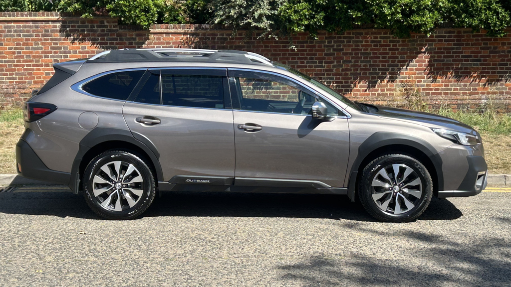 Subaru Outback 2.5I Touring Lineartronic SM73AHE Gold #4
