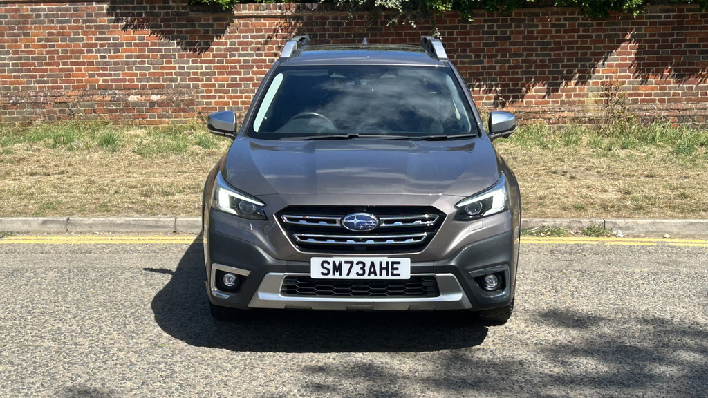 Subaru Outback 2.5I Touring Lineartronic SM73AHE Gold #3