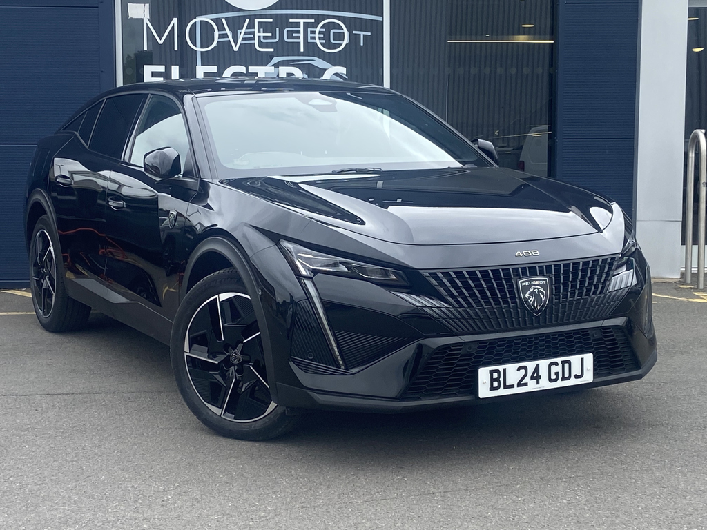 Peugeot 408 1.2 Puretech Gt Eat8 Black