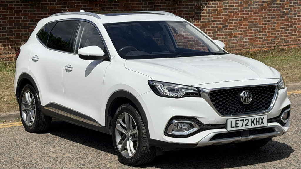 MG HS 1.5 T-gdi Exclusive Dct White
