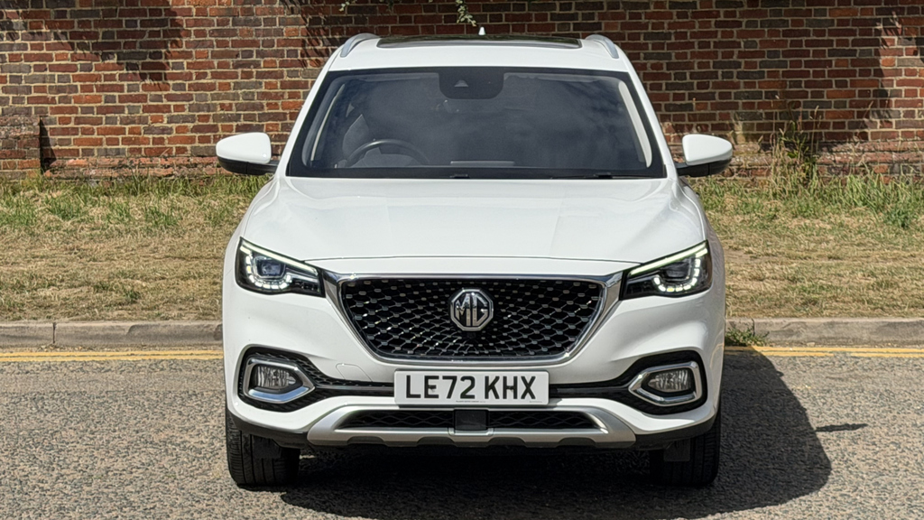 MG HS 1.5 T-gdi Exclusive Dct LE72KHX White #2
