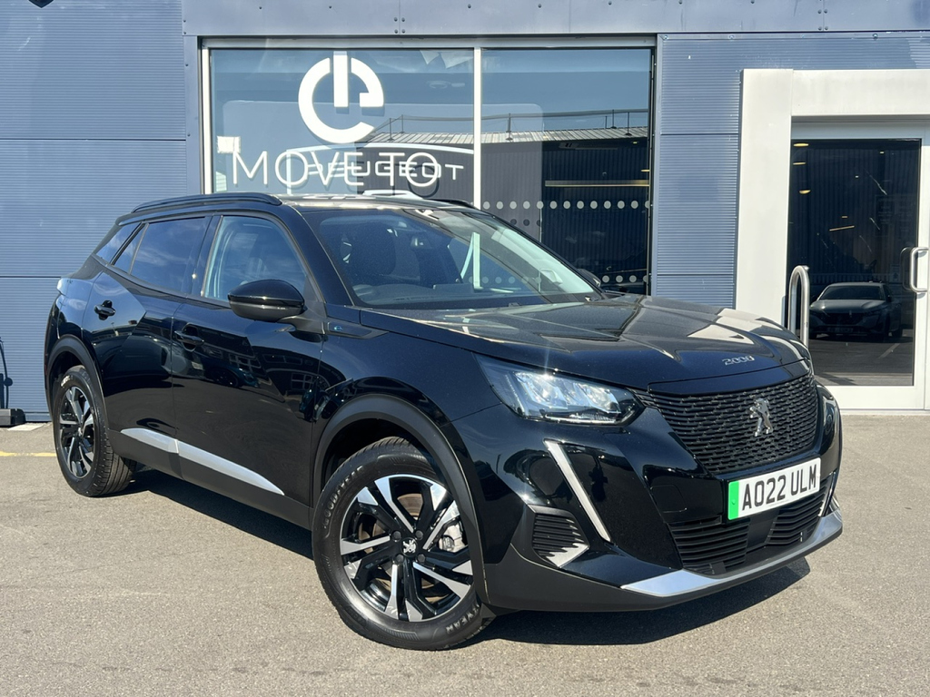 Peugeot e-2008 100Kw Allure Premium 50Kwh Black