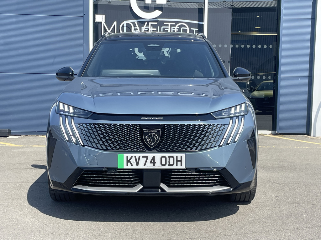 Peugeot 5008 157Kw Gt 73Kwh KV74ODH Blue #2