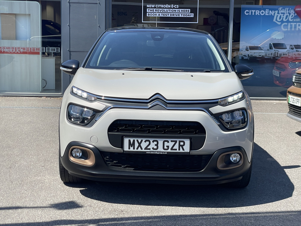 Citroen C3 1.2 Puretech C-series Edition MX23GZR Beige #2