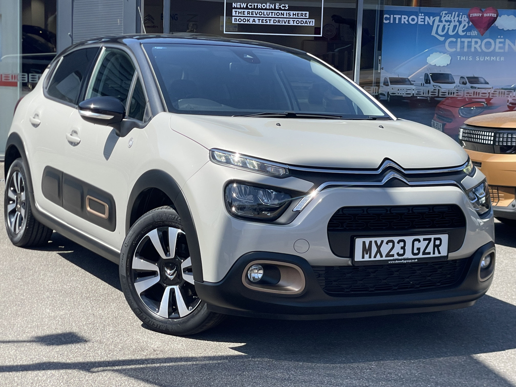 Citroen C3 1.2 Puretech C-series Edition Beige