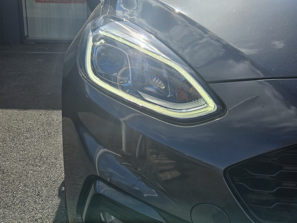 Ford Fiesta 1.0 Ecoboost 140 St-line BX68ZYZ Grey #5