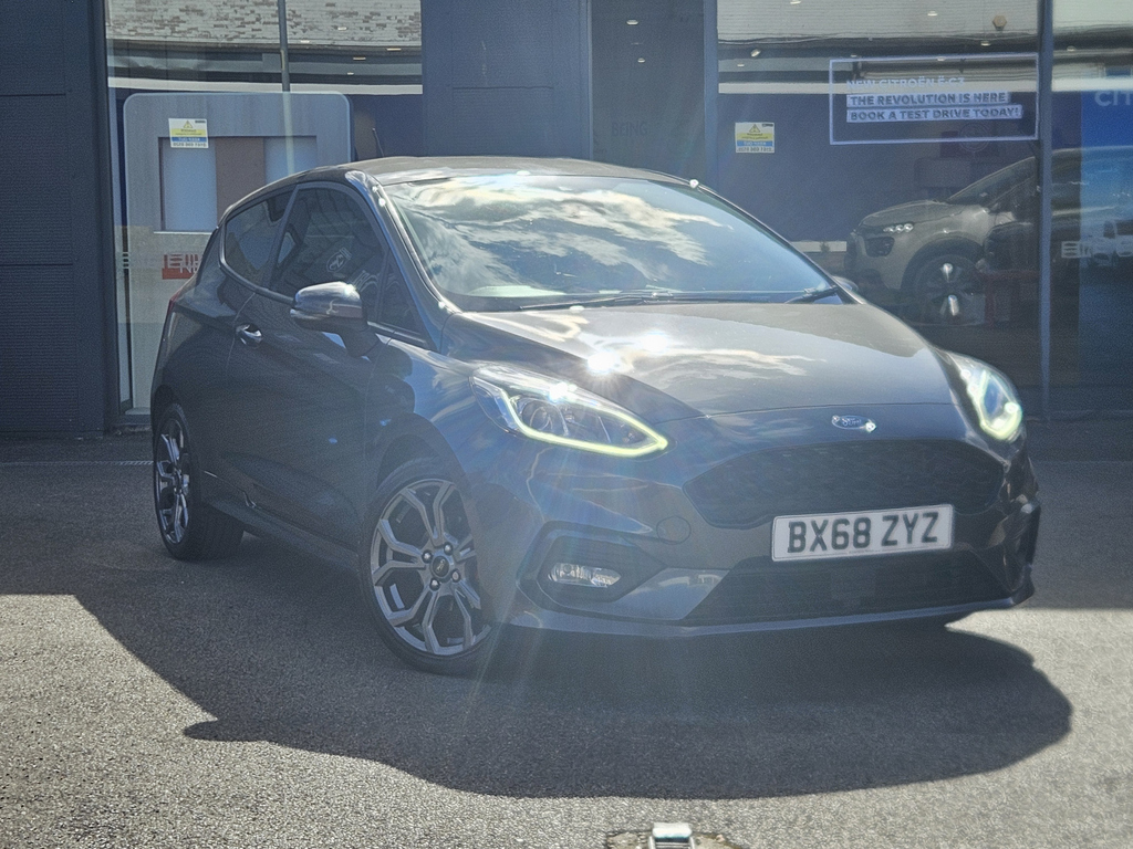 Ford Fiesta 1.0 Ecoboost 140 St-line Grey