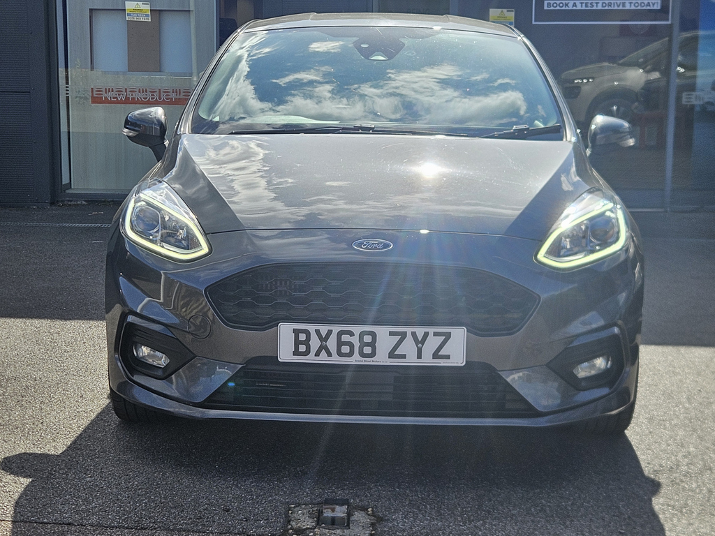 Ford Fiesta 1.0 Ecoboost 140 St-line BX68ZYZ Grey #2