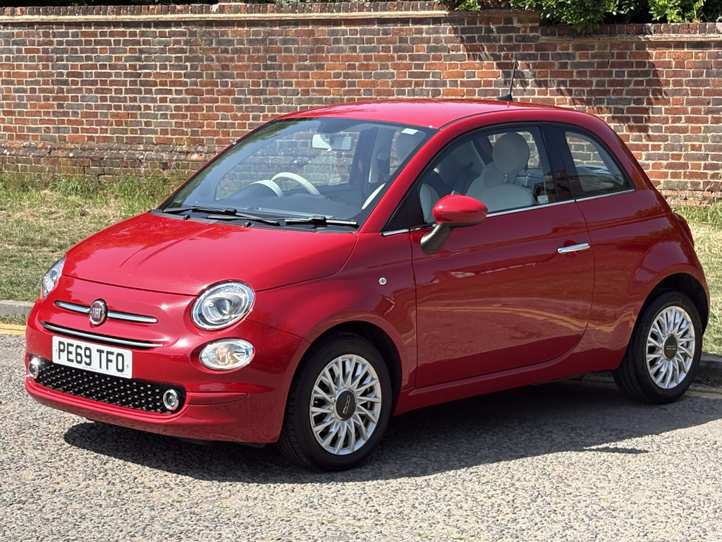 Fiat 500 1.2 Lounge Dualogic Red #4
