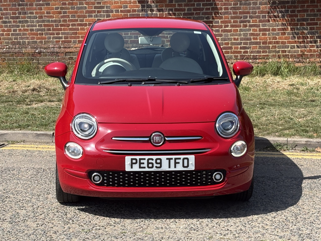 Fiat 500 1.2 Lounge Dualogic Red #3