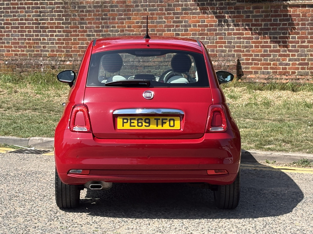 Fiat 500 1.2 Lounge Dualogic Red #6