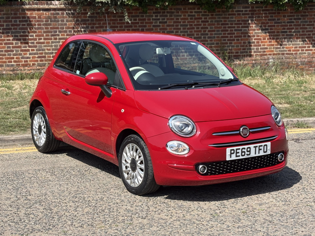 Fiat 500 1.2 Lounge Dualogic Red