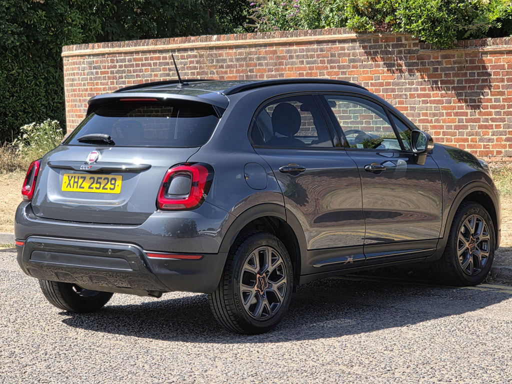 Fiat 500X 1.3 S Design Dct XHZ2529 Grey #4