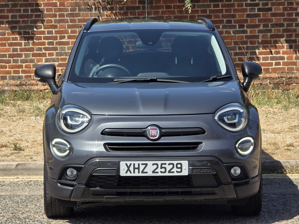 Fiat 500X 1.3 S Design Dct XHZ2529 Grey #2