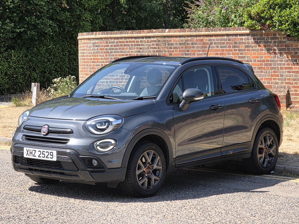 Fiat 500X 1.3 S Design Dct XHZ2529 Grey #3