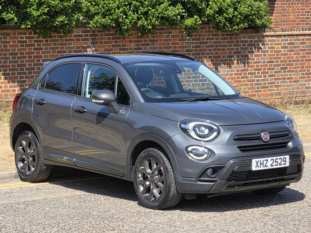 Fiat 500X 1.3 S Design Dct Grey