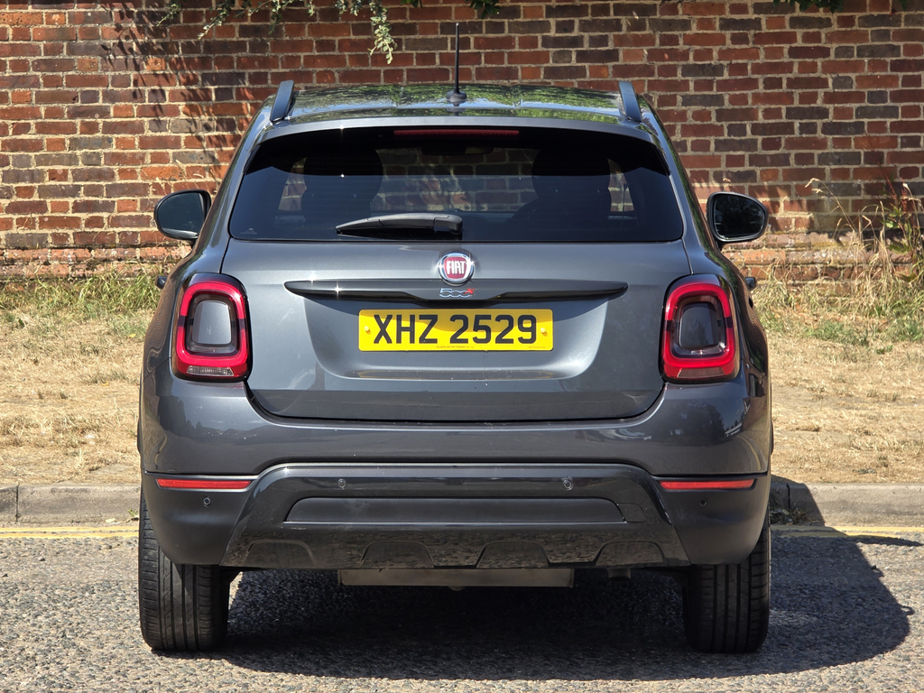 Fiat 500X 1.3 S Design Dct XHZ2529 Grey #5