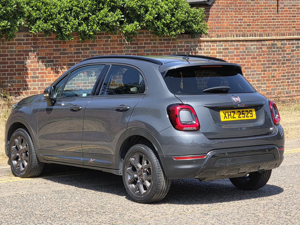 Fiat 500X 1.3 S Design Dct XHZ2529 Grey #6