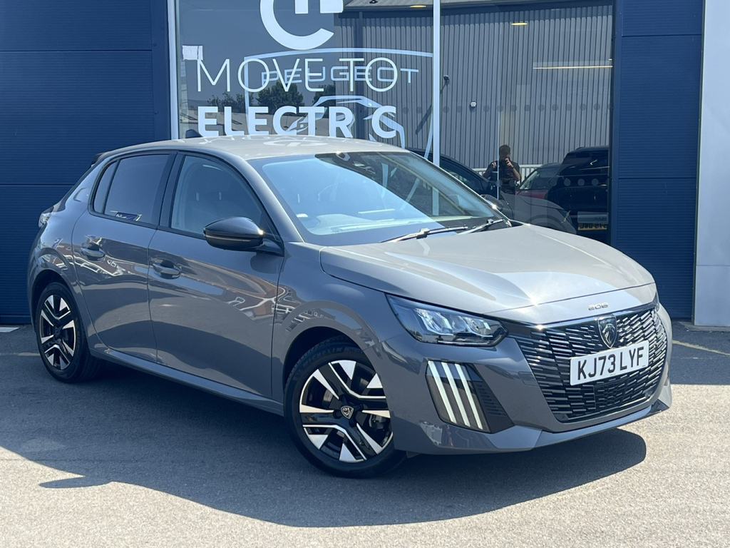 Peugeot 208 1.2 Puretech 100 Allure Grey