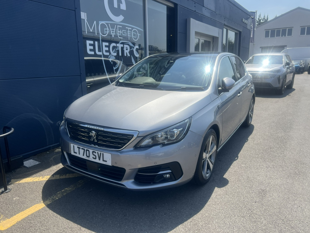 Peugeot 308 1.2 Puretech 130 Tech Edition Eat8 Grey #2