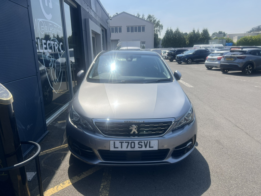 Peugeot 308 1.2 Puretech 130 Tech Edition Eat8 Grey #3