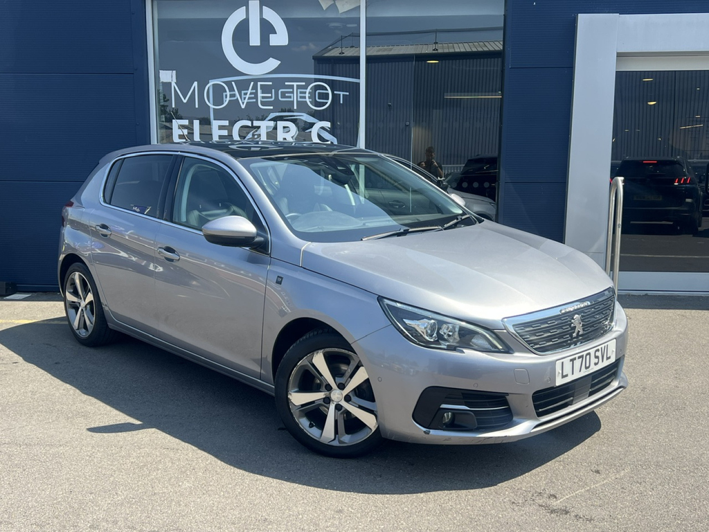 Peugeot 308 1.2 Puretech 130 Tech Edition Eat8 Grey