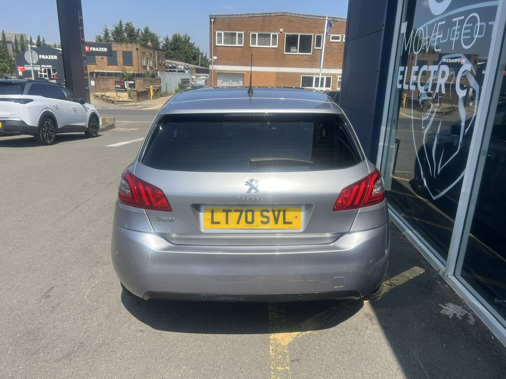 Peugeot 308 1.2 Puretech 130 Tech Edition Eat8 Grey #6