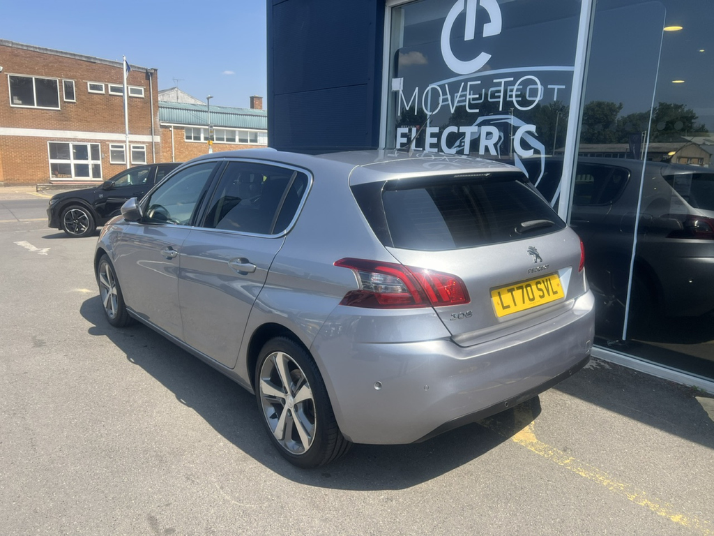 Peugeot 308 1.2 Puretech 130 Tech Edition Eat8 Grey #5