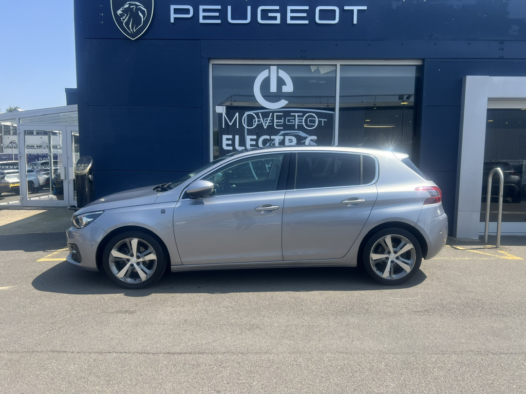Peugeot 308 1.2 Puretech 130 Tech Edition Eat8 Grey #4