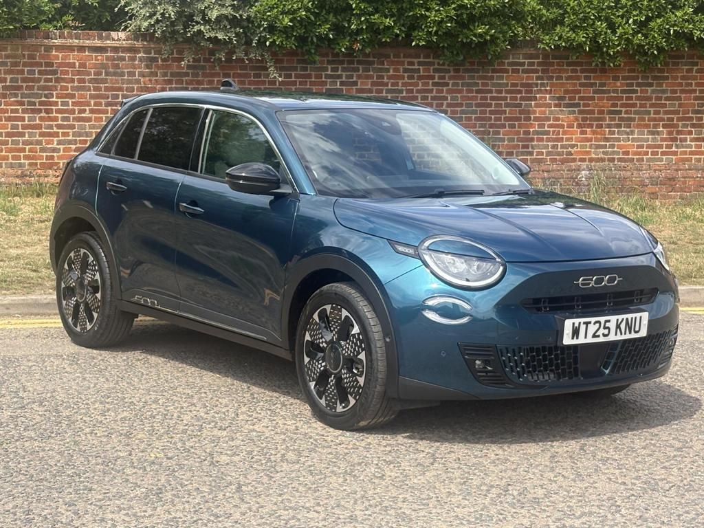 Fiat 600 1.2 Hybrid 48V 136 La Prima Edct-6 Green