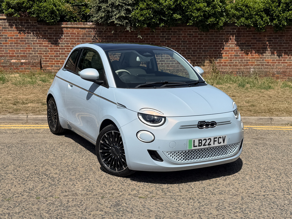 Fiat 500 87Kw La Prima 42Kwh Blue