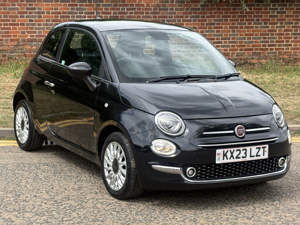 Fiat 500 1.0 Mild Hybrid Black