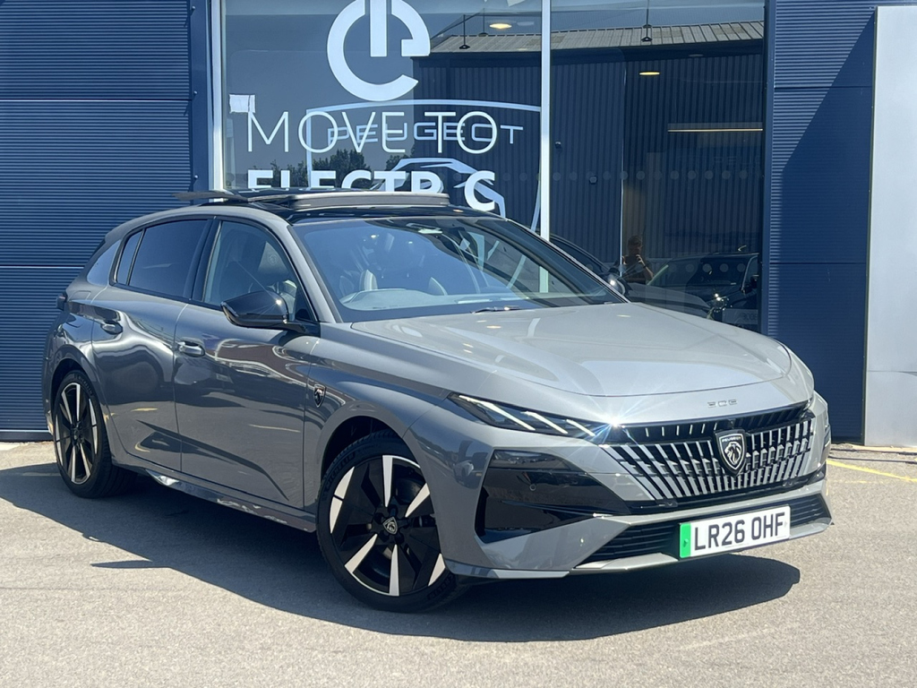 Peugeot 308 115Kw Gt Premium 55Kwh Grey