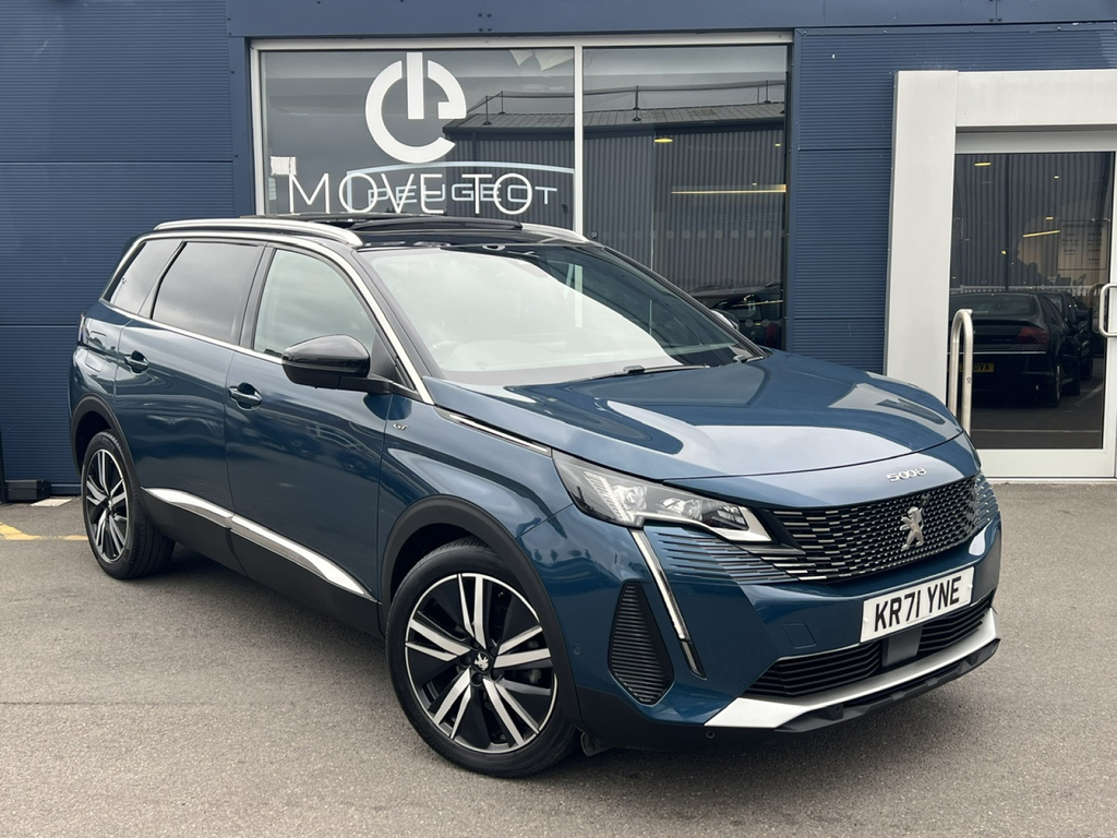 Peugeot 5008 1.2 Puretech Gt Premium Eat8 Blue