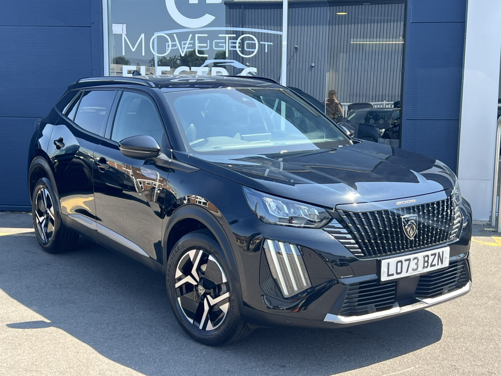 Peugeot 2008 1.2 Puretech 130 Allure Eat8 Black