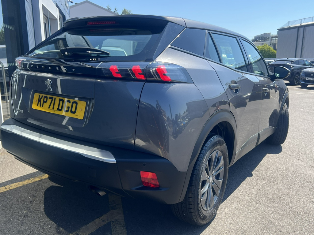 Peugeot 2008 1.2 Puretech Active Premium KP71DGO Grey #6