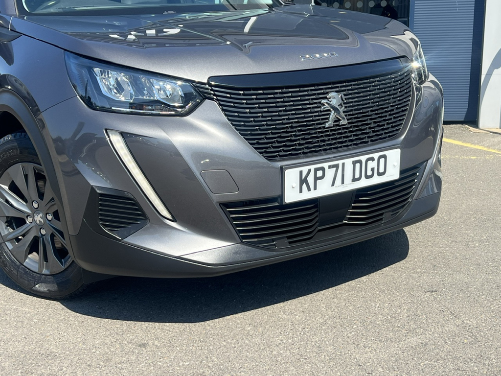 Peugeot 2008 1.2 Puretech Active Premium KP71DGO Grey #3