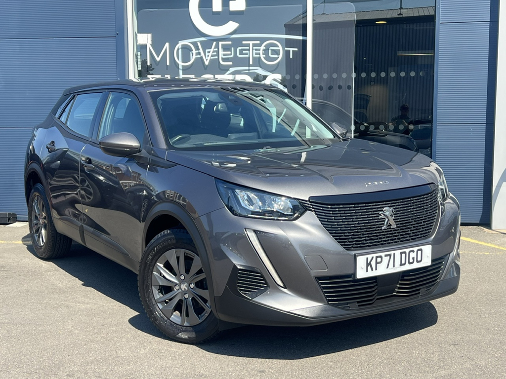 Peugeot 2008 1.2 Puretech Active Premium KP71DGO Grey #2